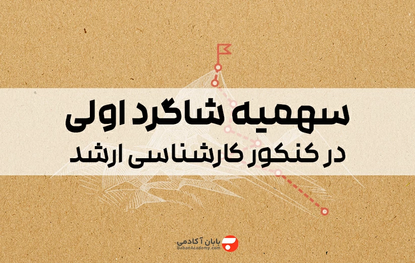 سهمیه شاگرد اولی در کنکور ارشد